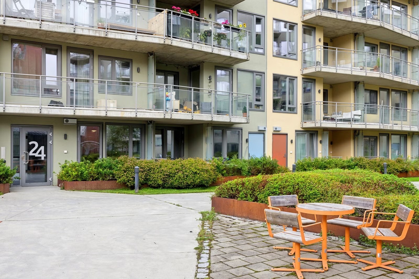 Bakgården